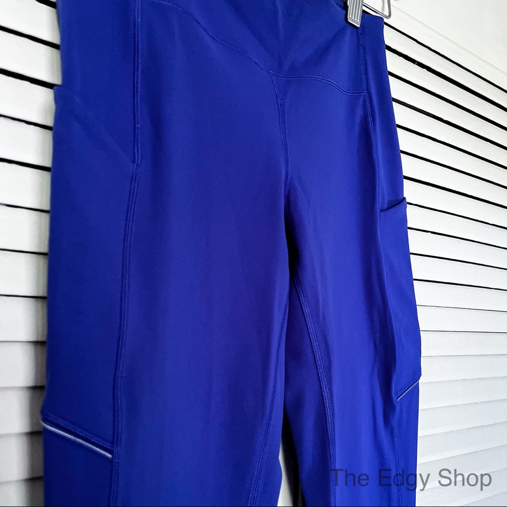 lululemon athletica | Speed Up Mid-Rise Tight 28" *SeaWheeze Lazurite - Picture 2 of 8